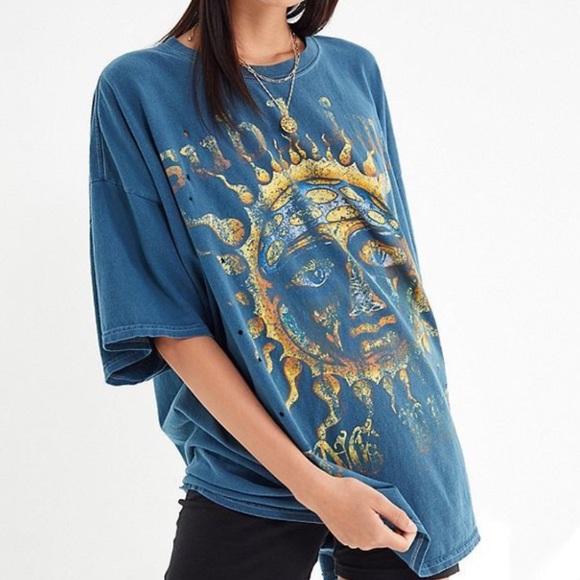 Urban Outfitters Blue Sublime Oversized 